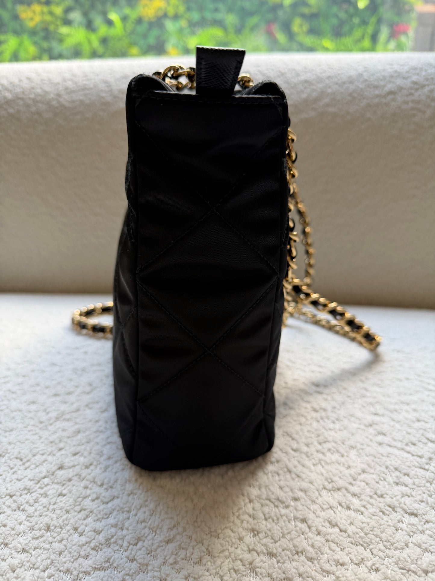 Prada Re-Edition 1995 Quilted Nylon Shoulder Bag.