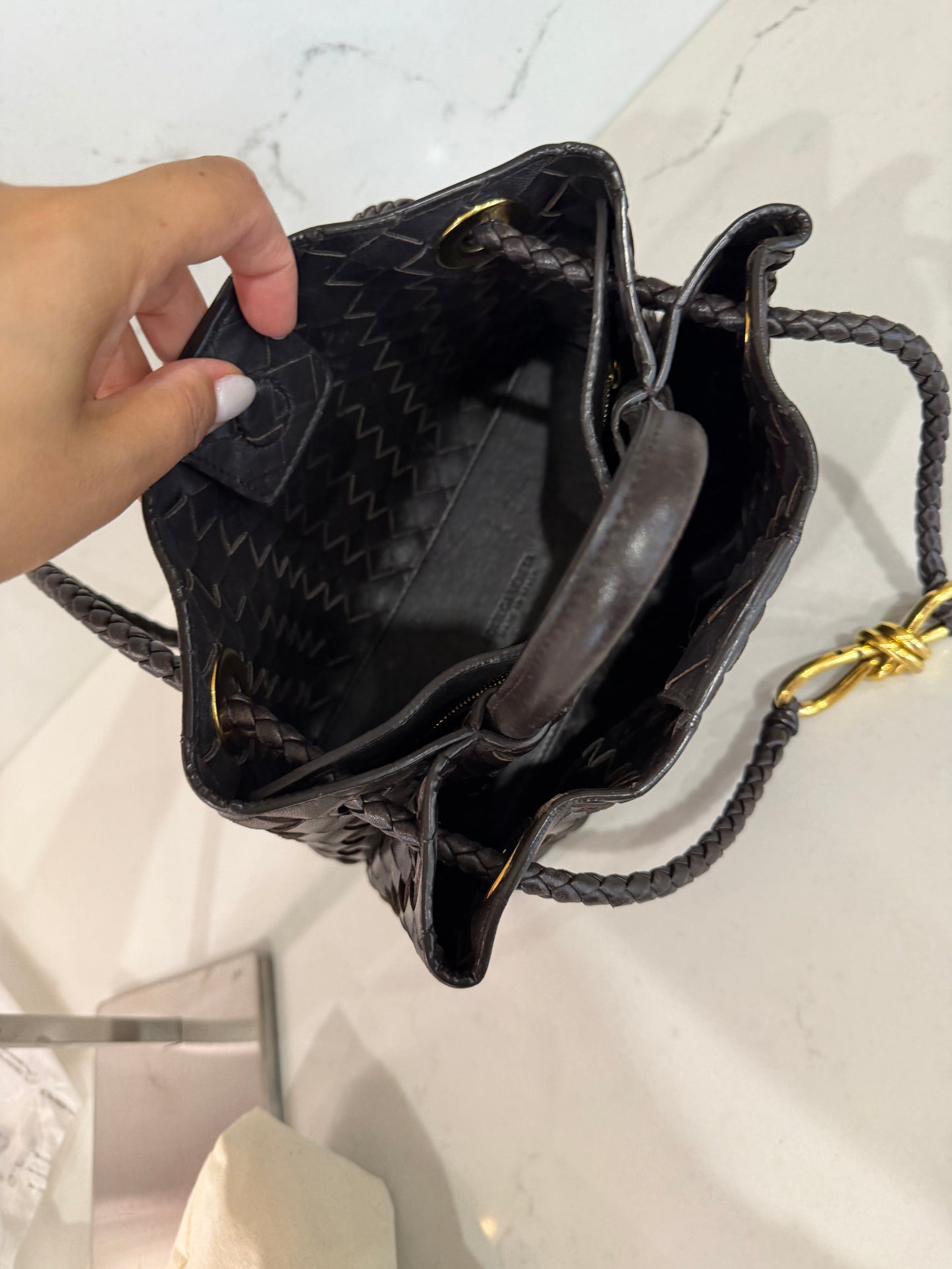 Bottega Veneta Andiamo Bag