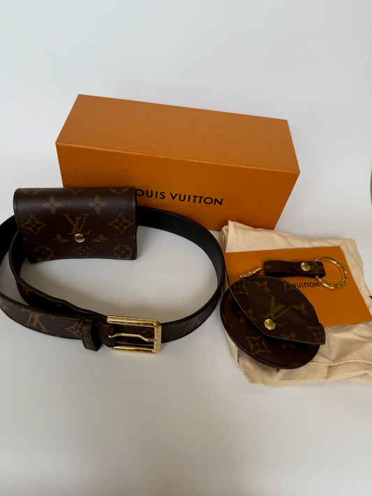 Louis Vuitton multi pocket belt bag