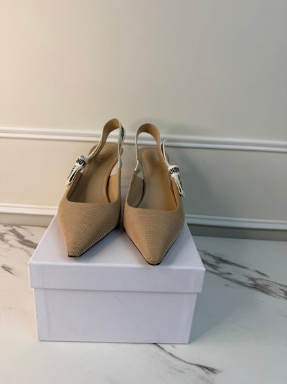 Christian Dior J'Adior slingback pumps size 40