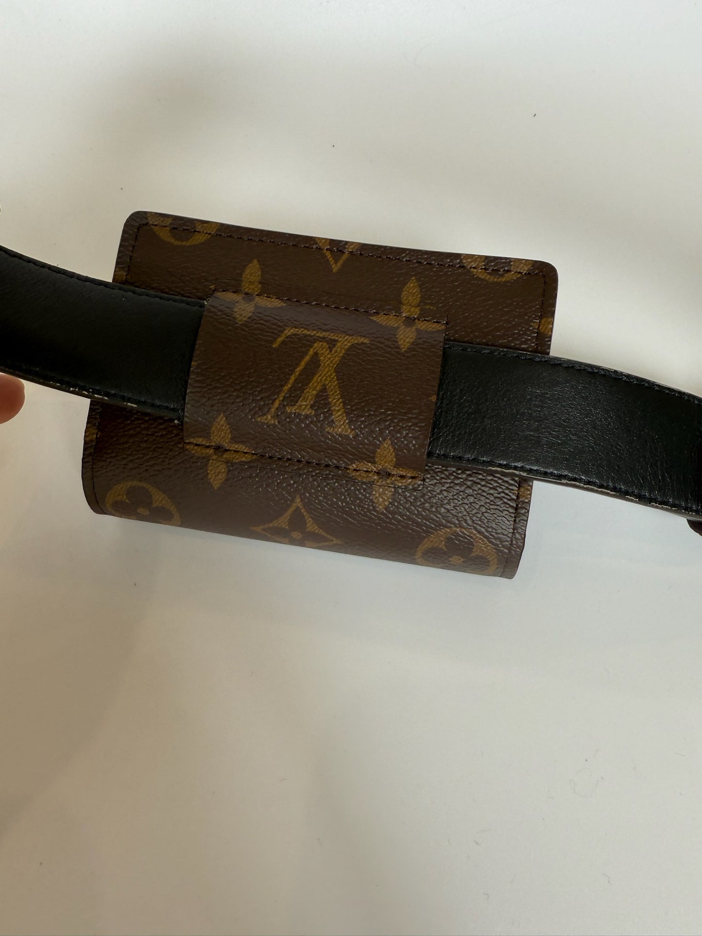 Louis Vuitton multi pocket belt bag