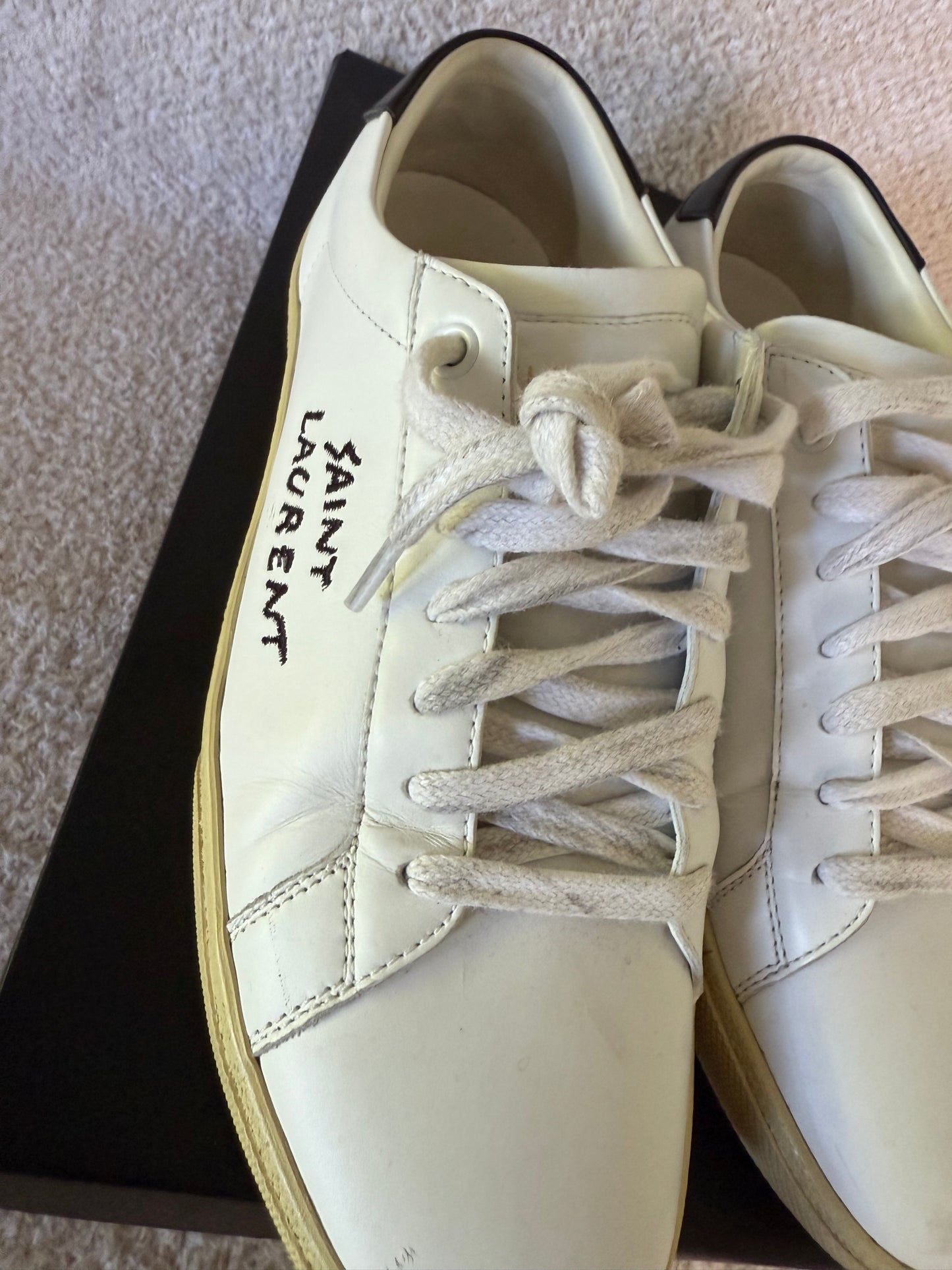 Saint Laurent sneakers 38.5