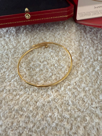 Cartier Juste in clou Size 18