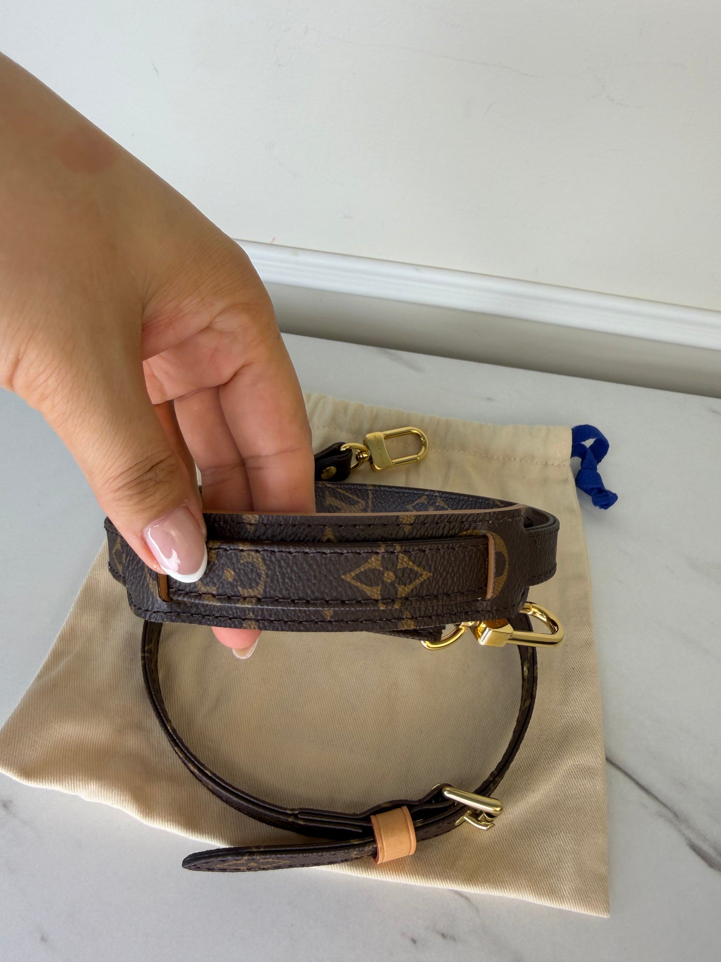 Louis Vuitton adjustable Shoulder Strap