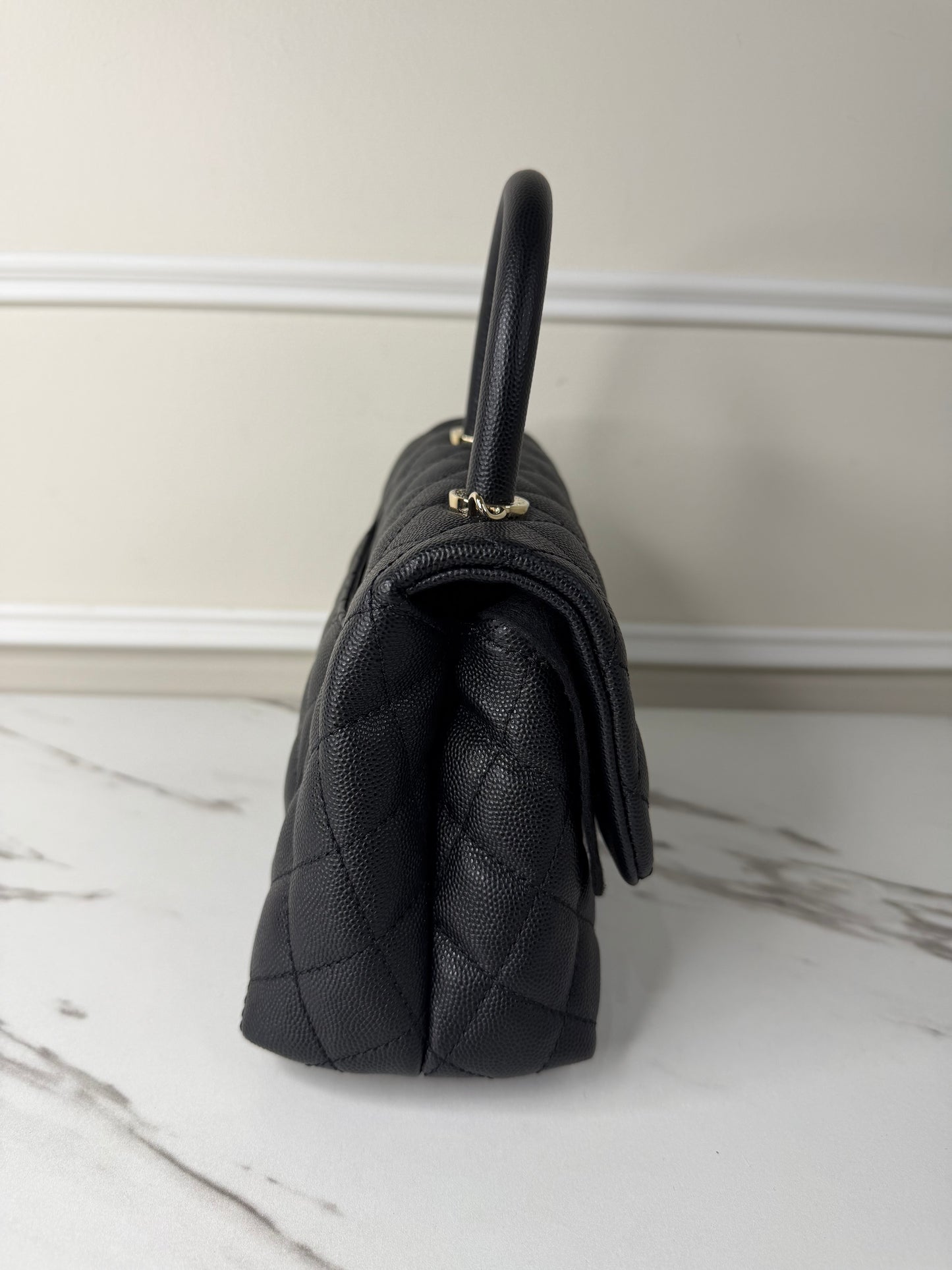Chanel Coco Handle Bag, Small Size