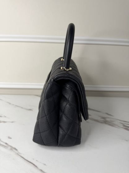 Chanel Coco Handle Bag, Small Size