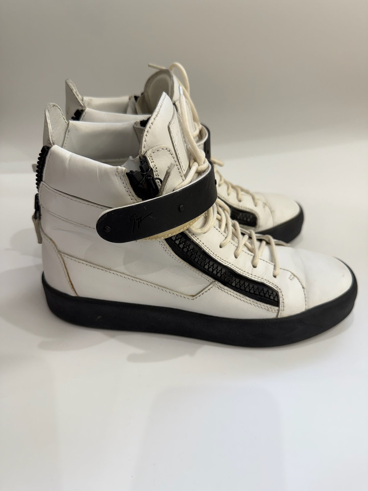 giuseppe zanotti boots size 42 men’s