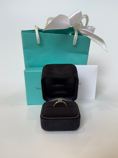 Tiffany & Co True Band Dimond Ring