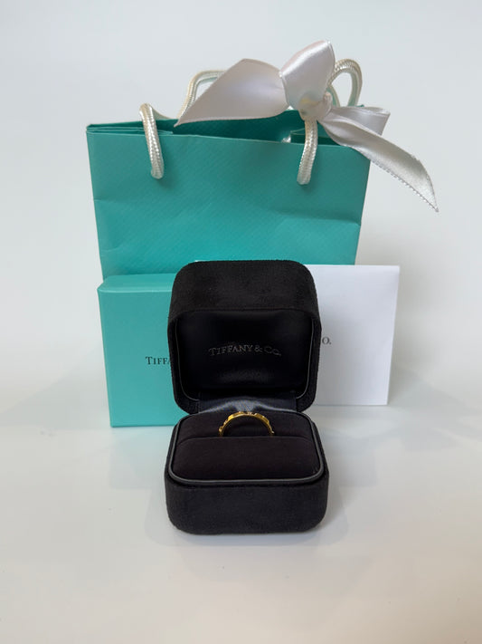 Tiffany & Co True Band Dimond Ring