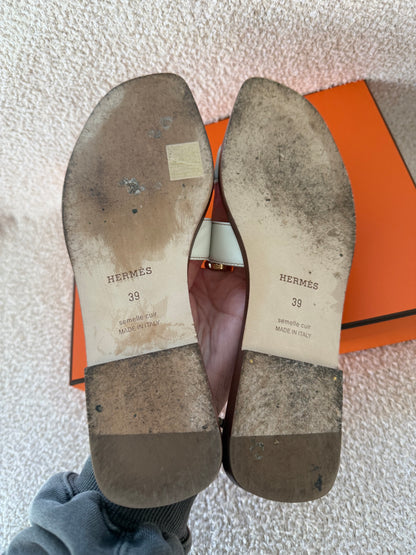 Hermes’ Oran sandals size 39