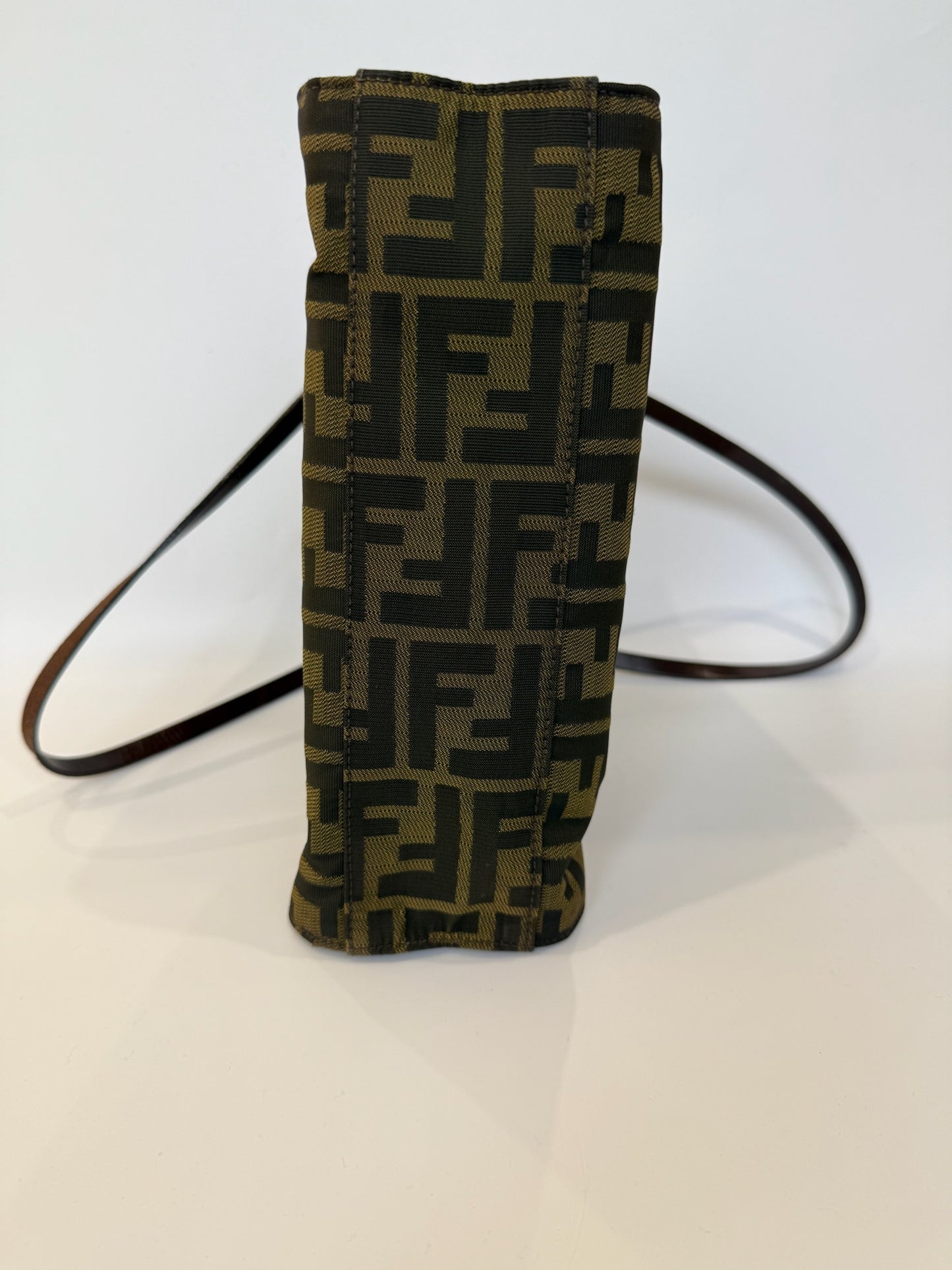 Fendi Zucca shopper tote
