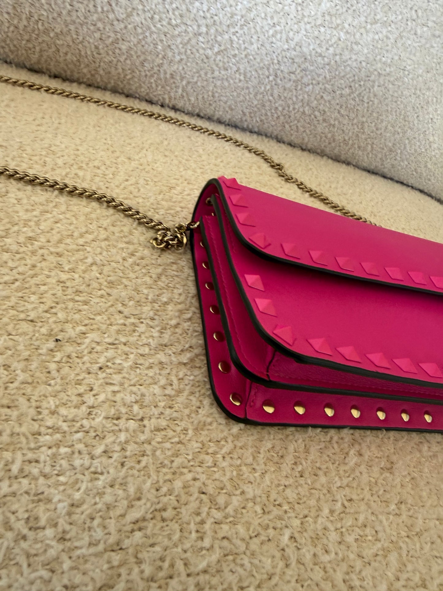 Borsa Rockstud Valentino Garavani in pelle