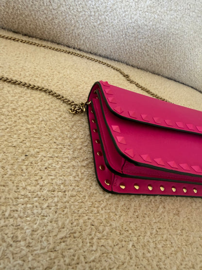 Borsa Rockstud Valentino Garavani in pelle