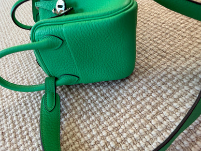 Hermès Mini Lindy clemence bag