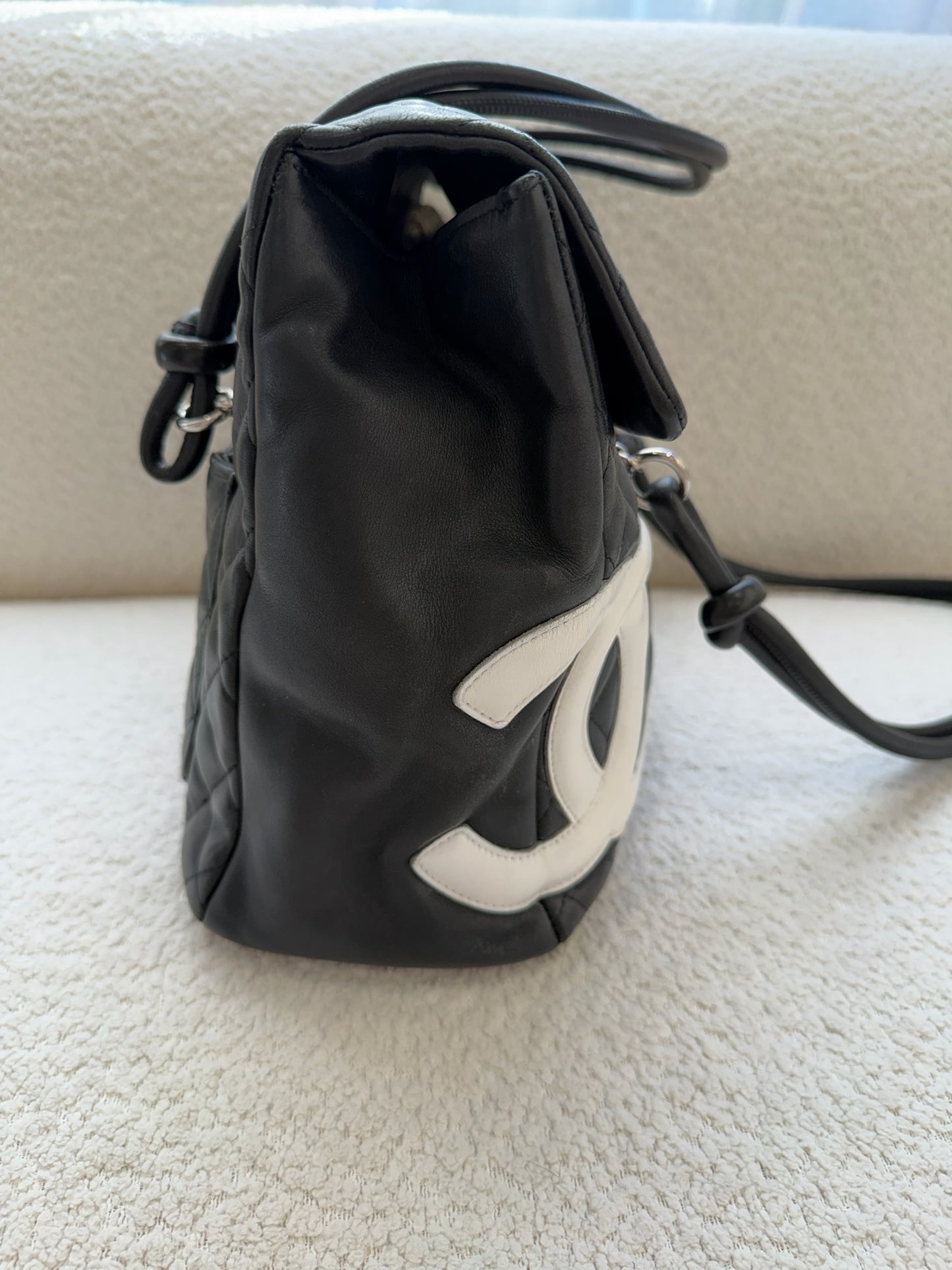 Chanel Ligne Cambon Large Flap Tote