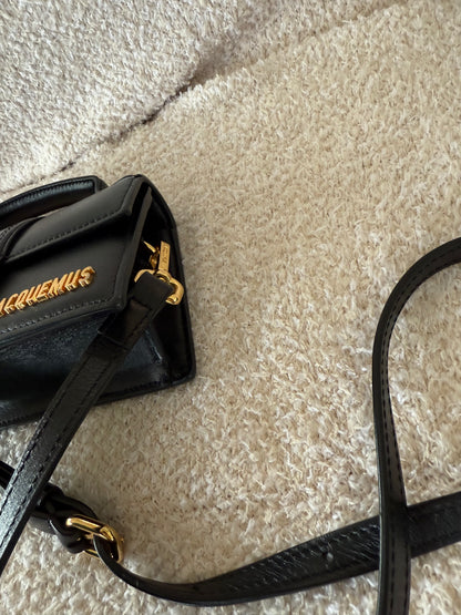 Jacquemus black mini bag