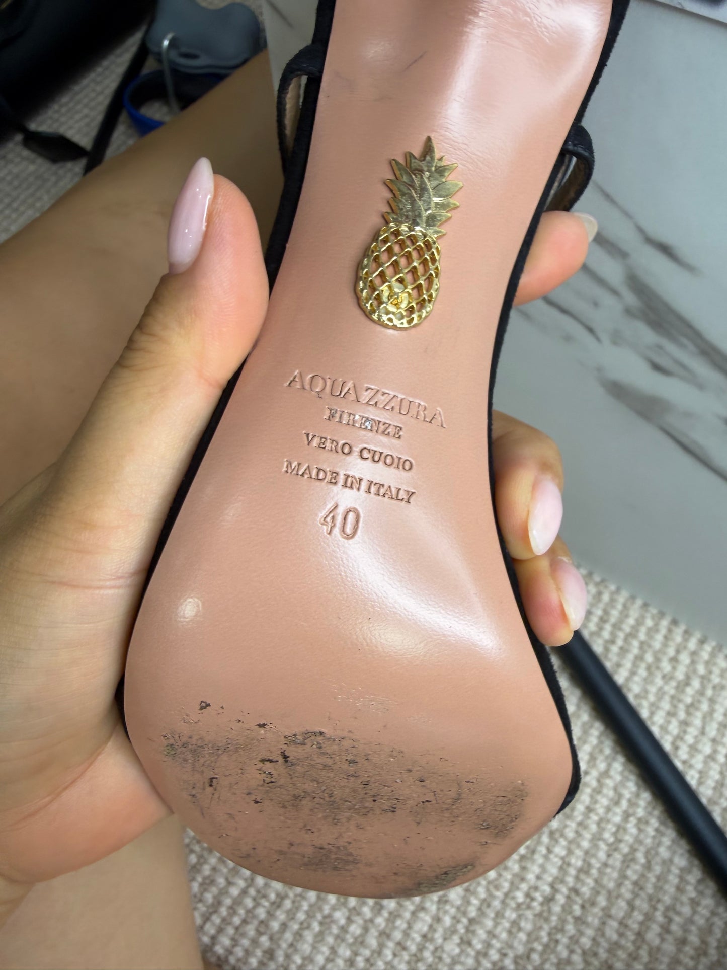 Aquazzura Heels, Size 40