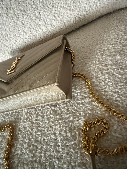 Saint Laurent Cassandre Envelope Chain bag