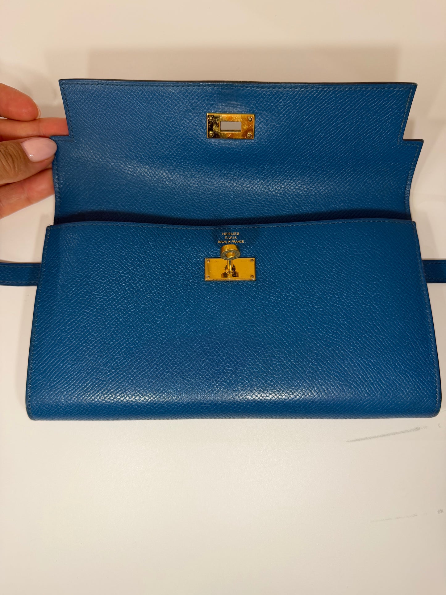Hermes Kelly Wallet