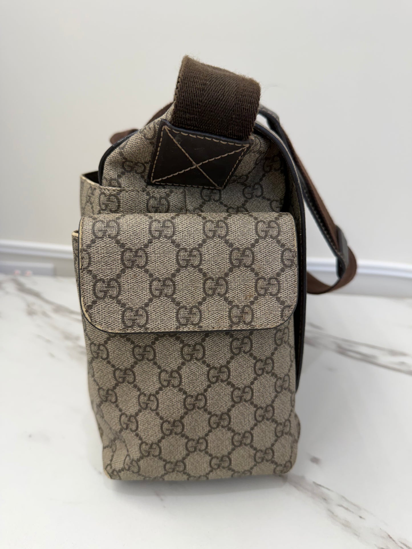 Gucci Nappy Bag