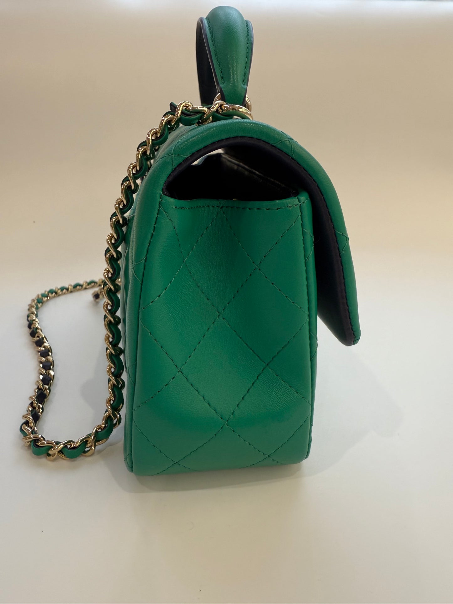 Chanel Mini Top Handle Bag