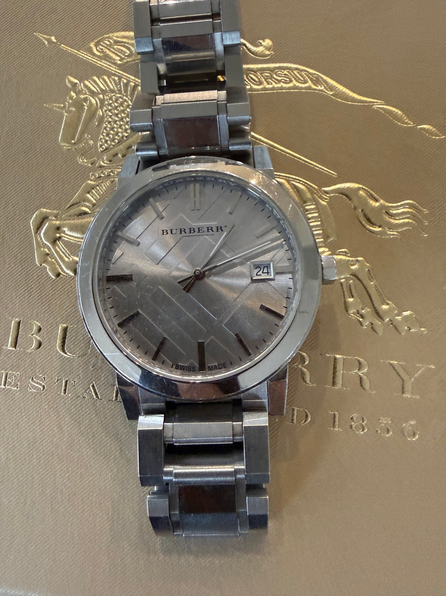 Burberry The City BU9000 Stainless Steel Watch