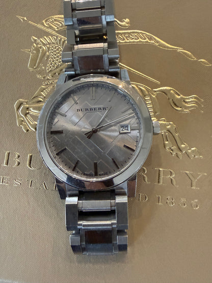 Burberry The City BU9000 Stainless Steel Watch