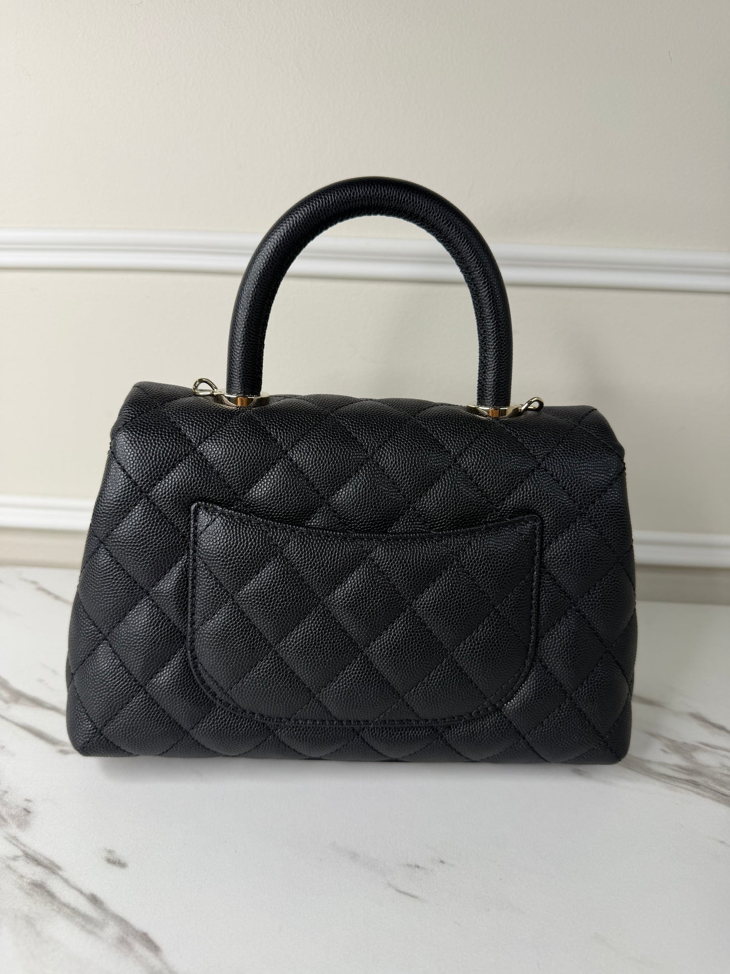 Chanel Coco Handle Bag, Small Size