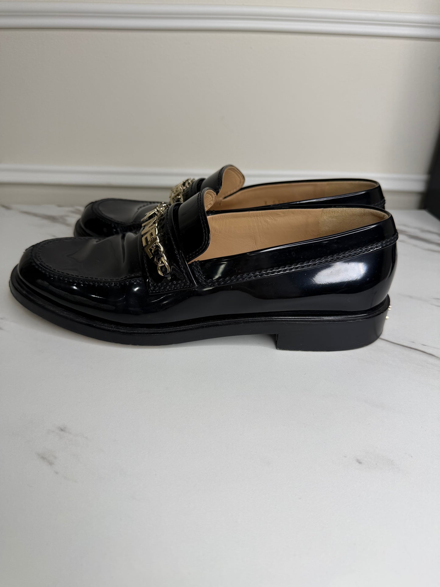 Chanel Loafers , Size 39
