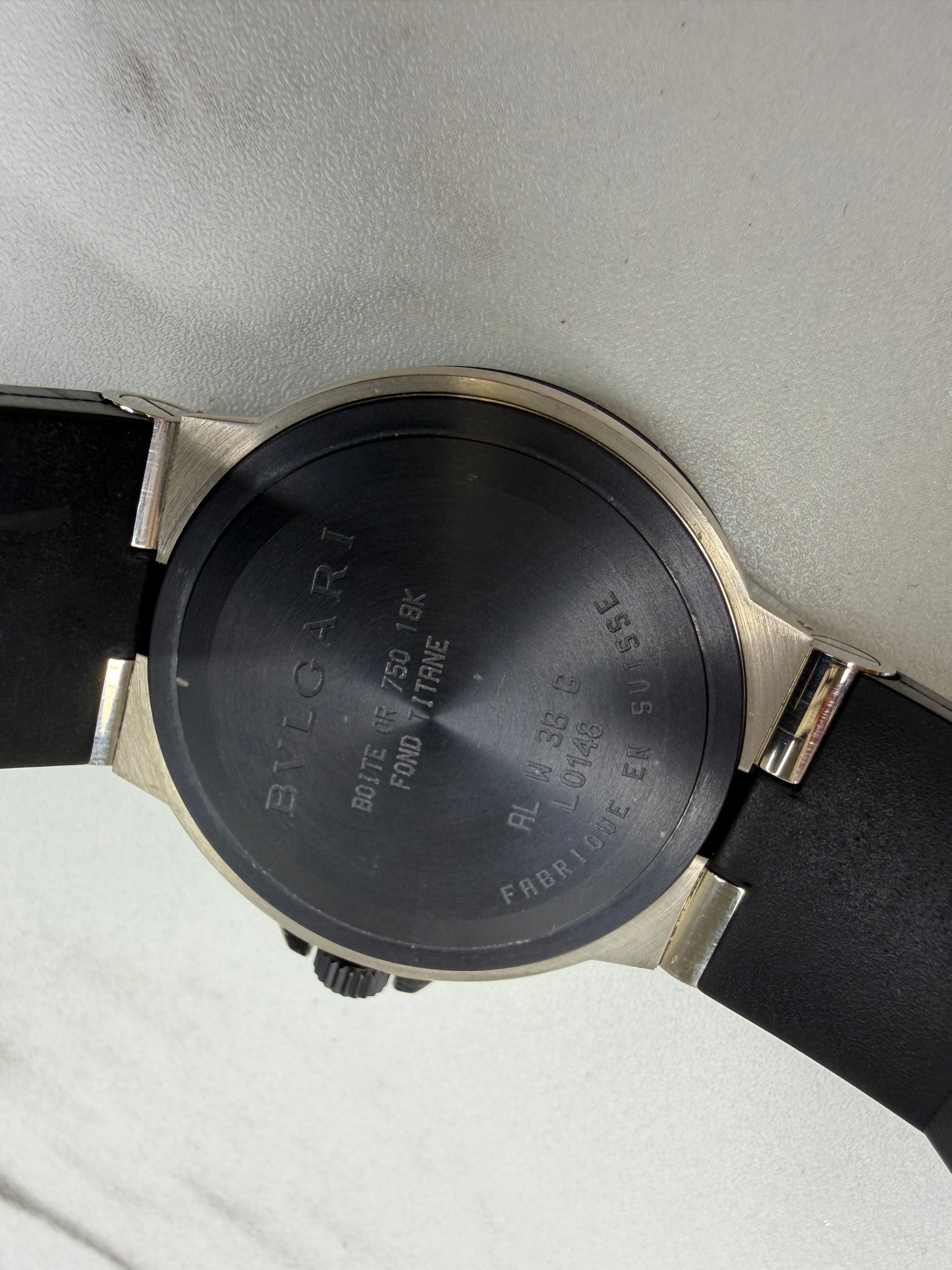BVLGARI Aluminium Watch