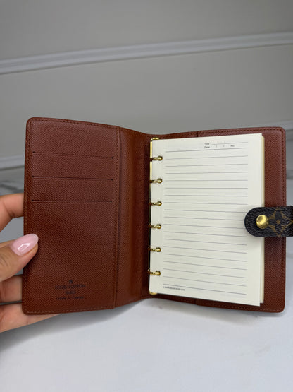 Louis Vuitton Monogram Agenda
