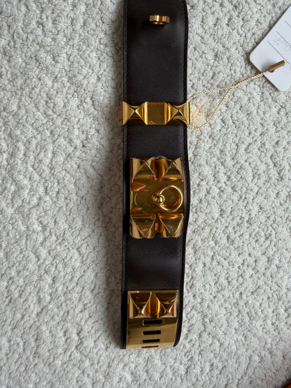 Hermes’ CDC Bracelet, comes with pouch, box and authentication