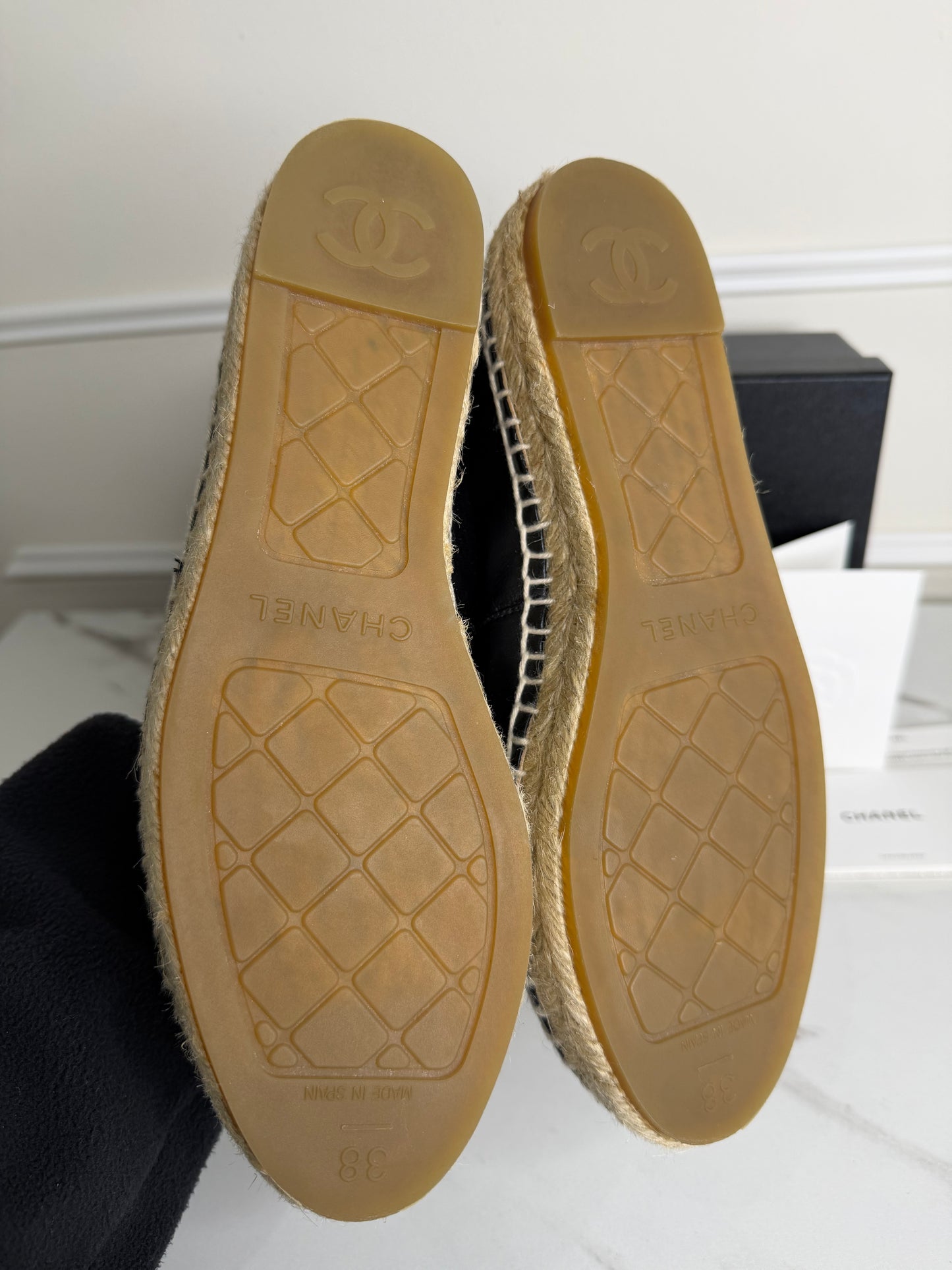 Chanel Espadrilles, size 38