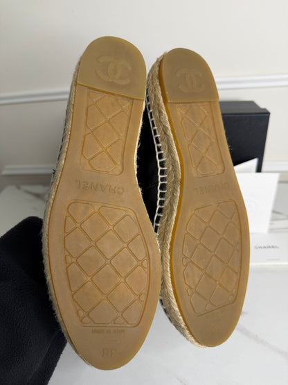 Chanel Espadrilles, size 38