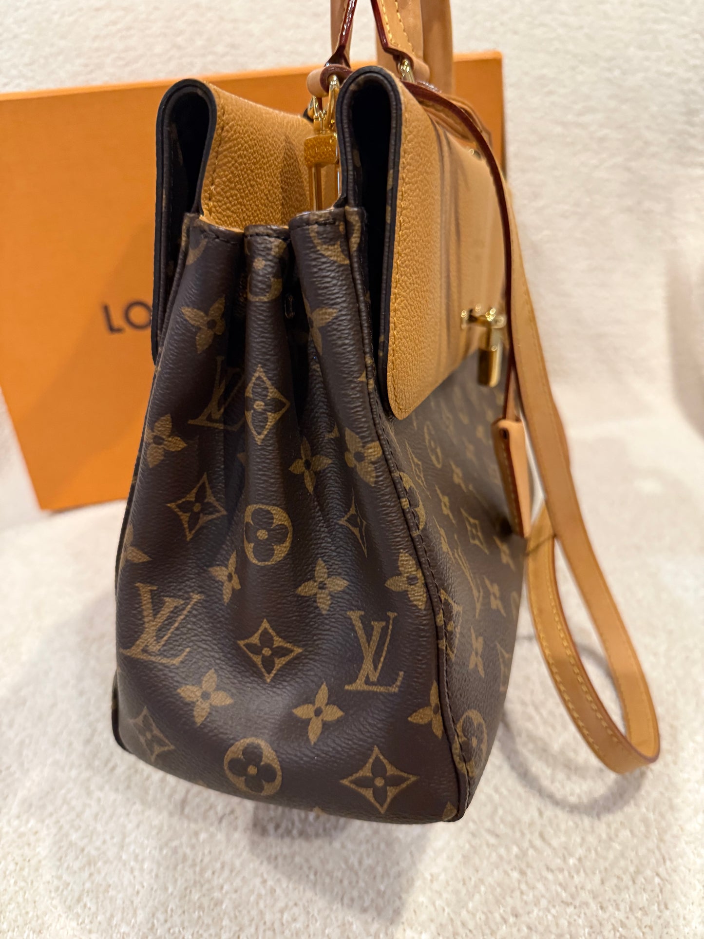 Louis Vuitton Monogram Canvas Venus Bag