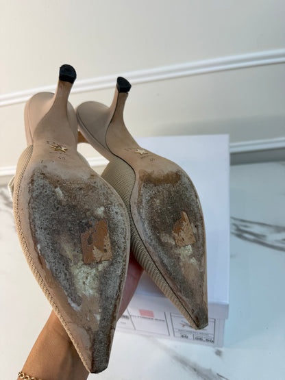 Christian Dior J'Adior slingback pumps size 40