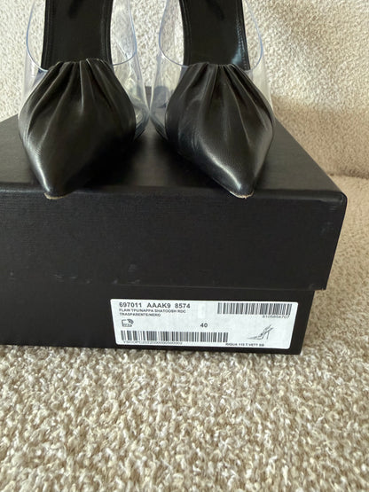Saint Laurent Chica heels size 40