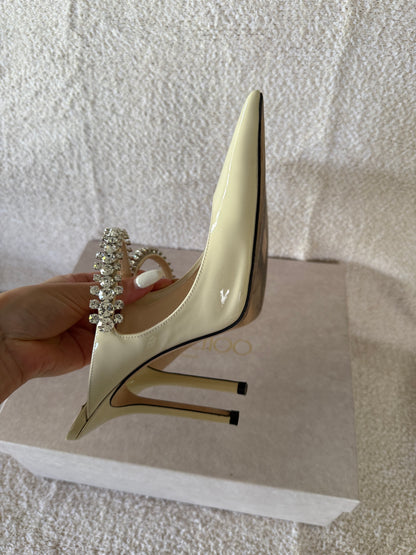 Jimmy Choo Bing 100 mules size 39