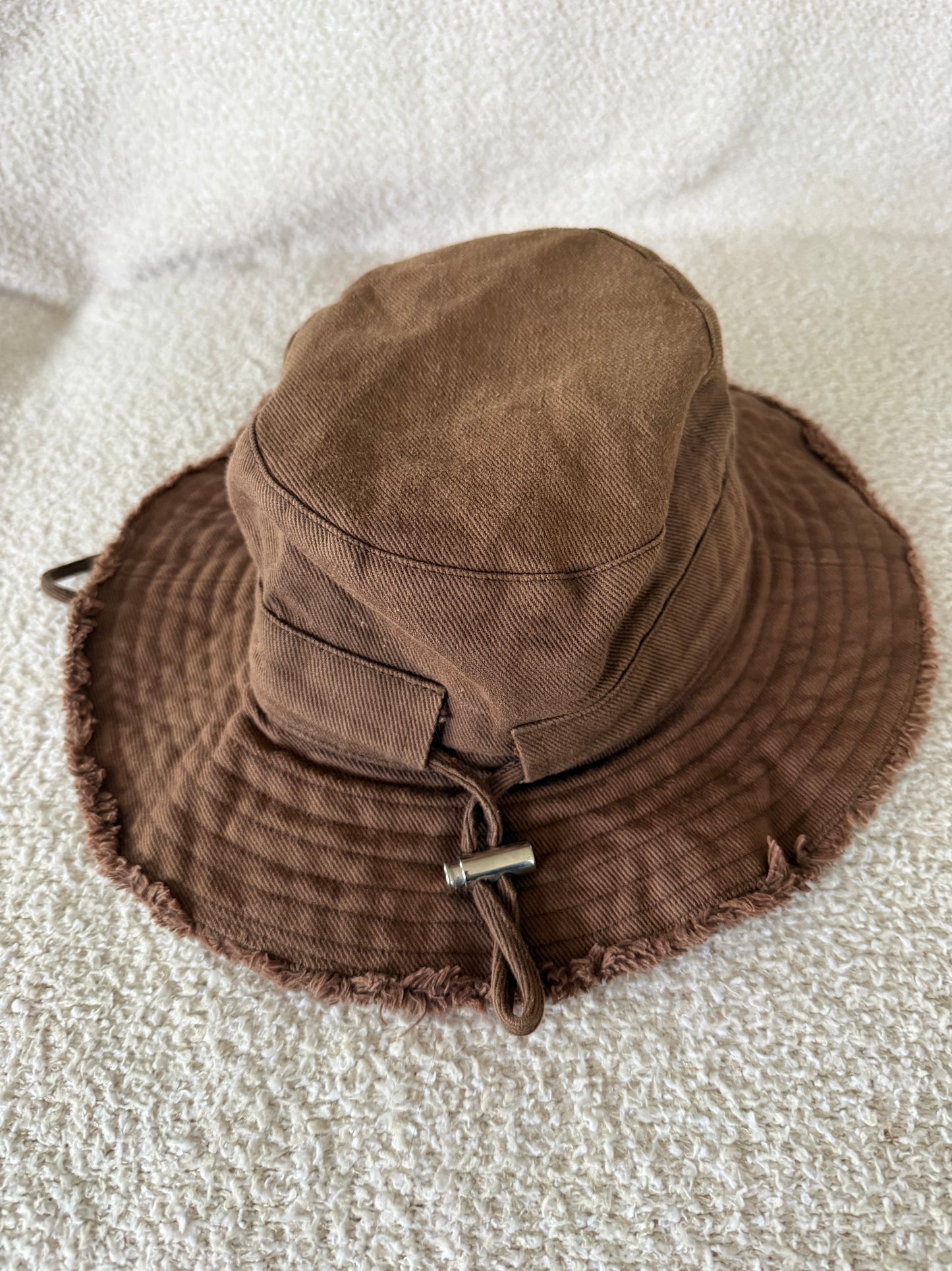 Jacquemus Le Bob Artichaut bucket hat size 56cm