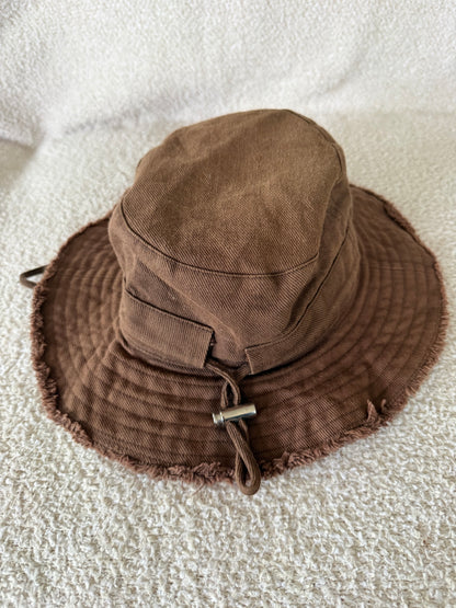 Jacquemus Le Bob Artichaut bucket hat size 56cm