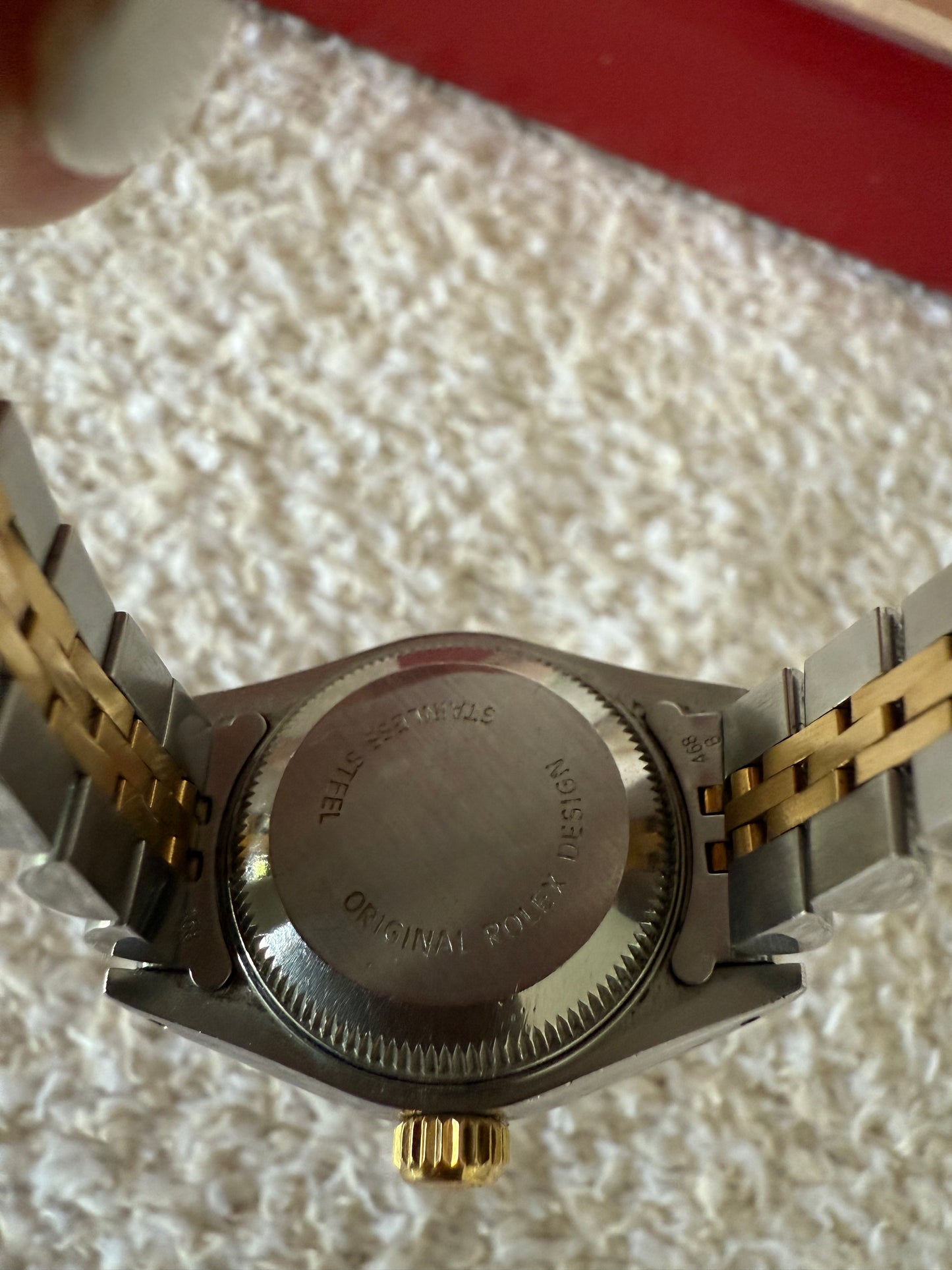 Rolex Datejust ladies 26mm two tone