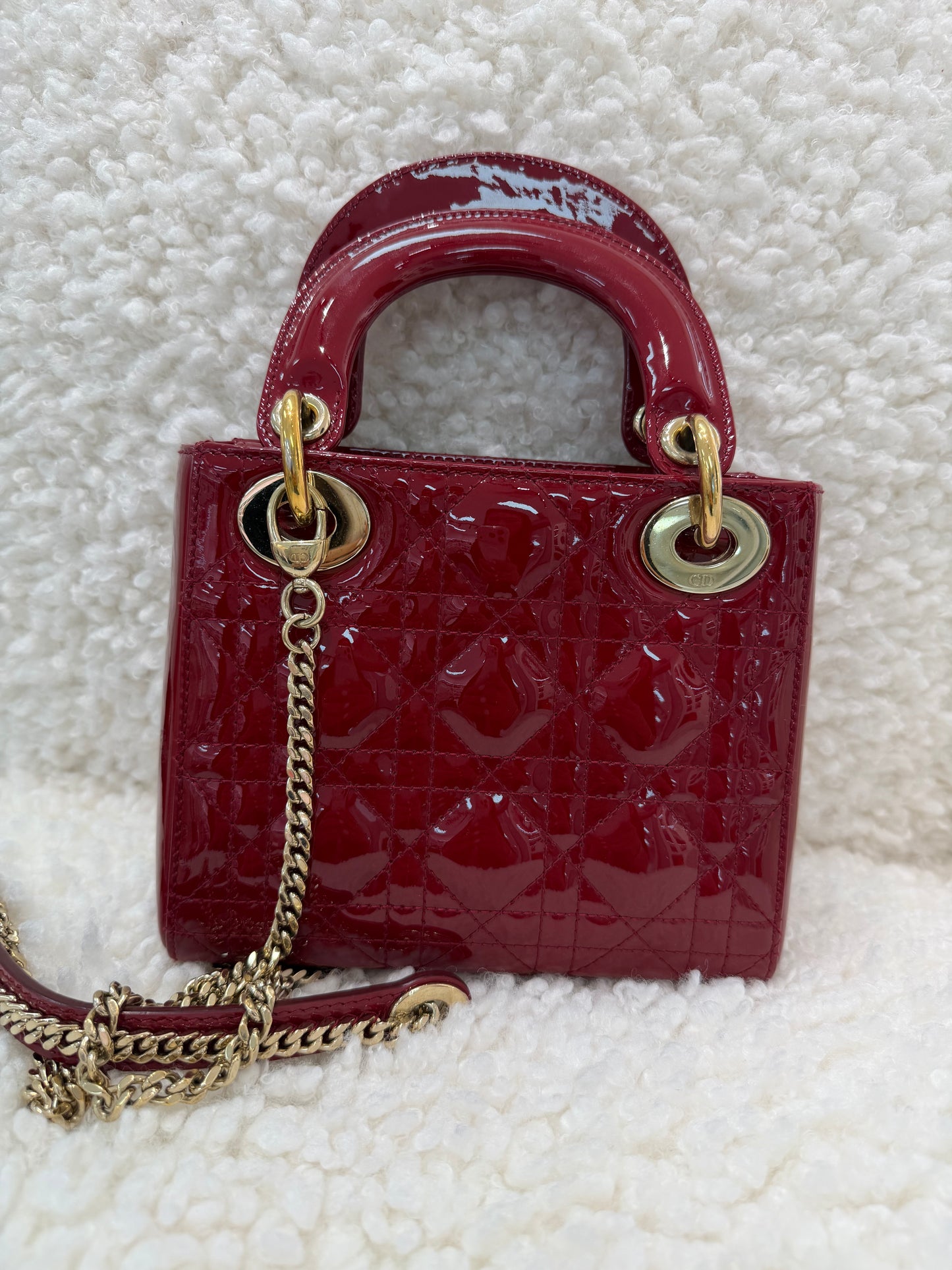 Lady Dior , Mini Size