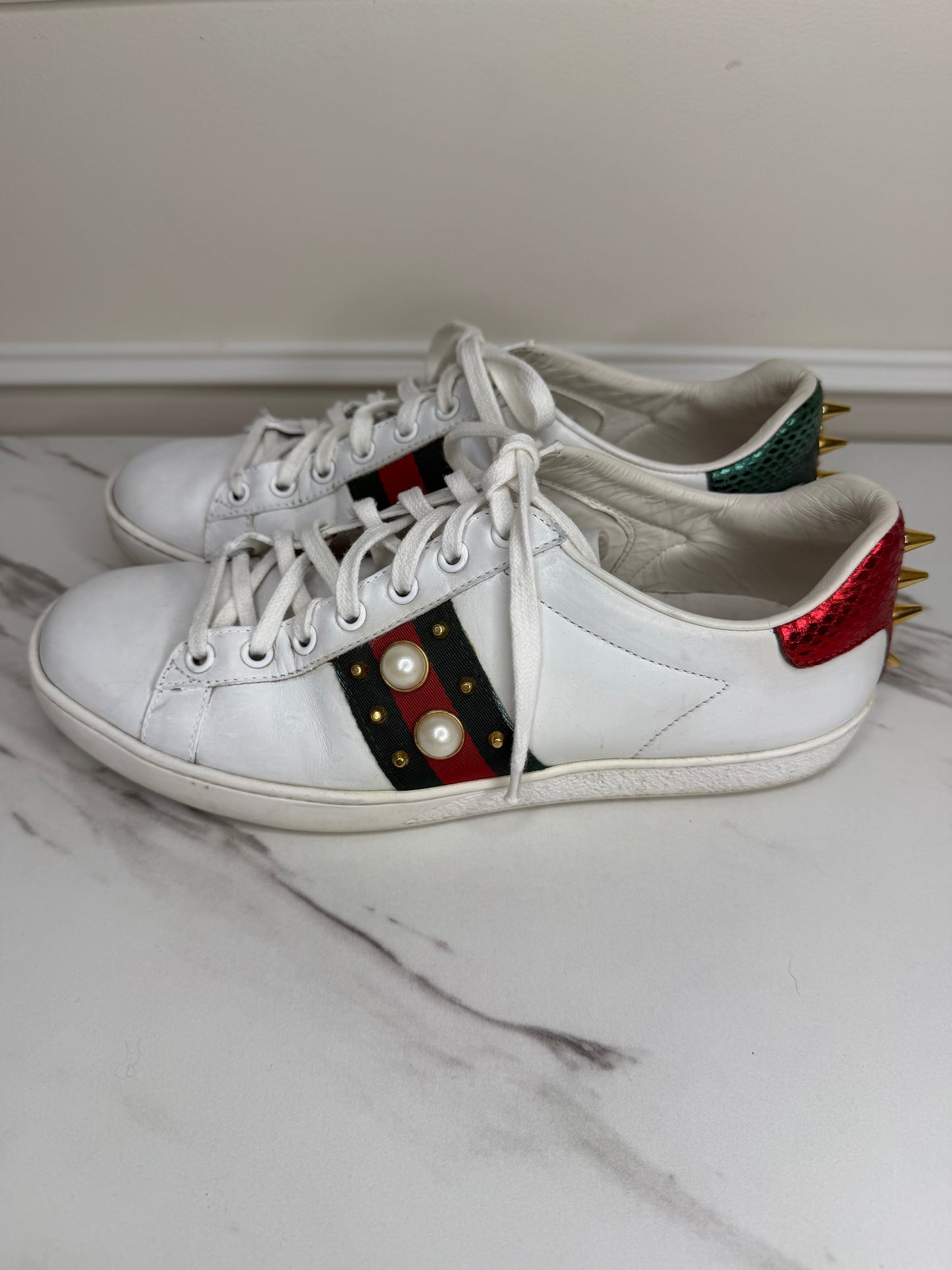Gucci Sneakers, Size 39.5
