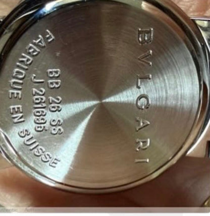 Bvlgari BB26 watch