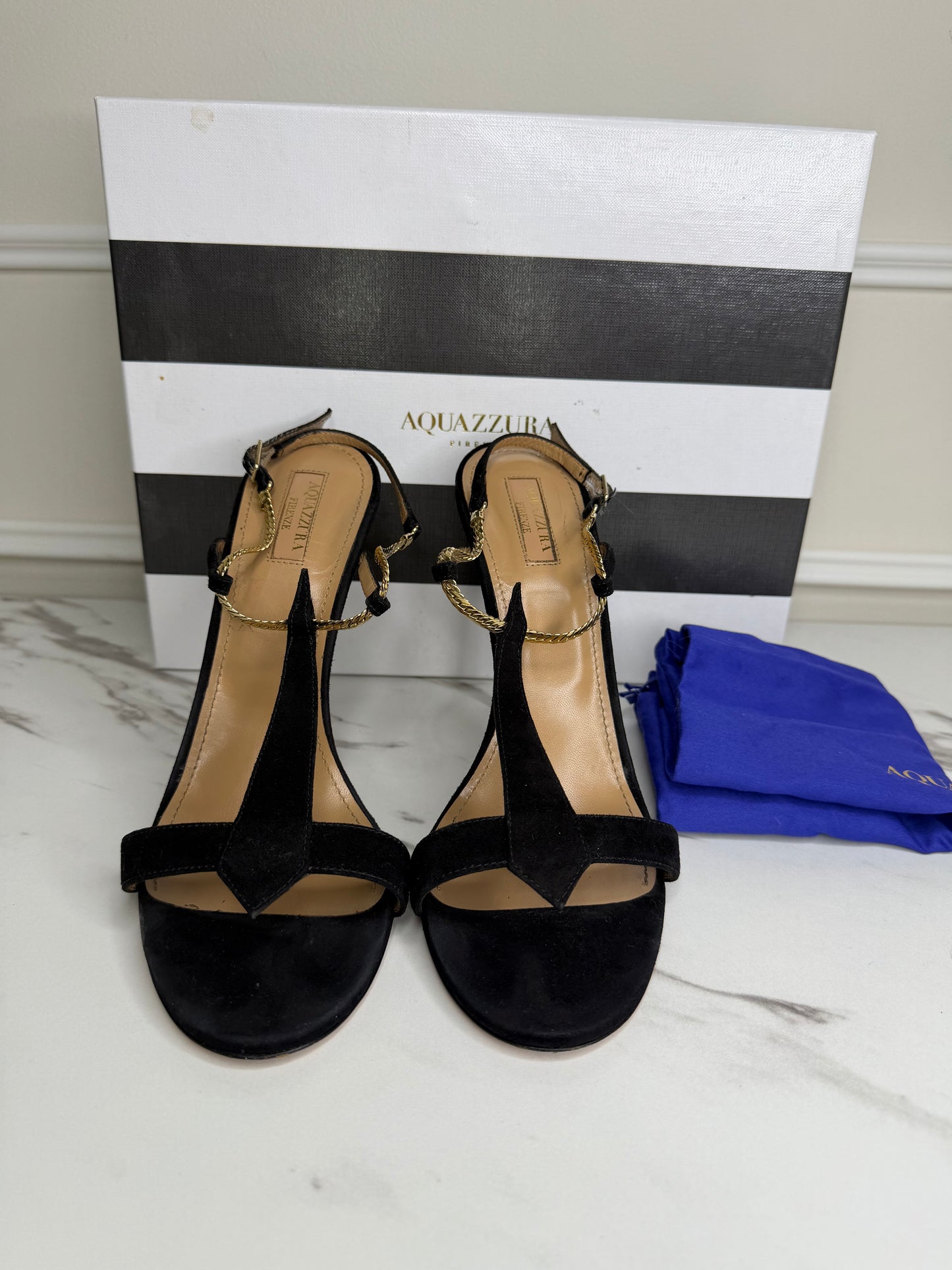 Aquazzura Heels, Size 40
