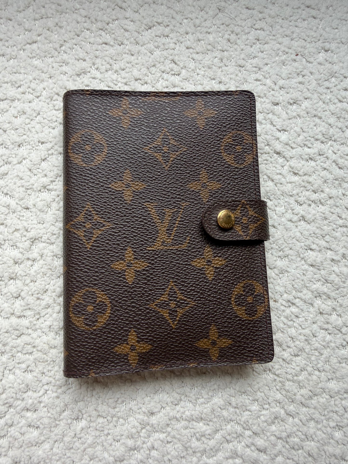 Louis Vuitton Monogram Diary