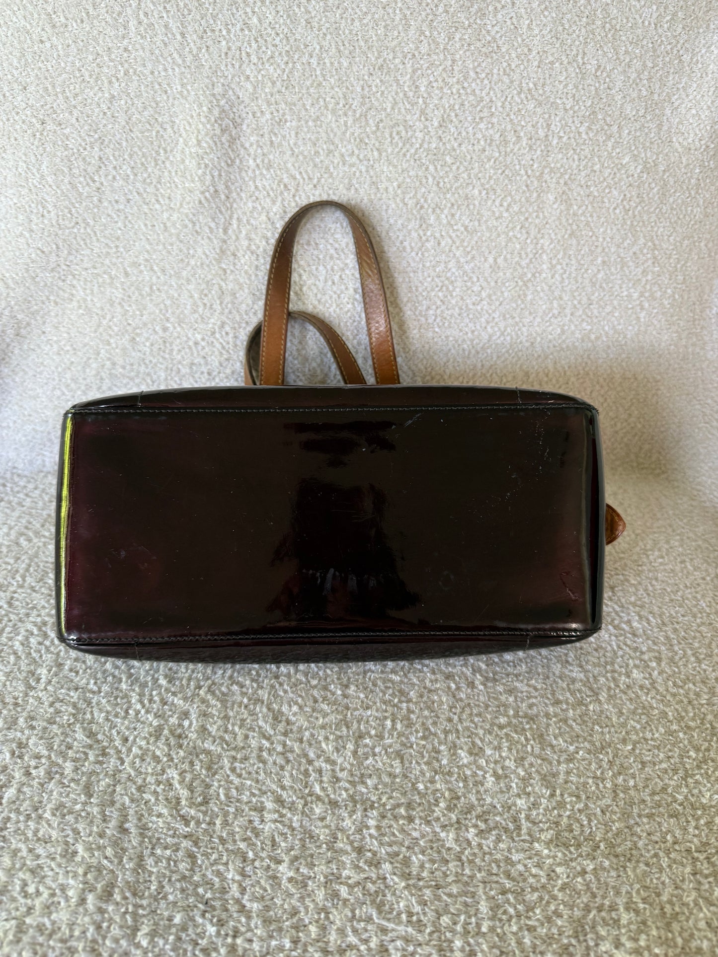Louis Vuitton Rosewood Avenue Monogram Vernis bag
