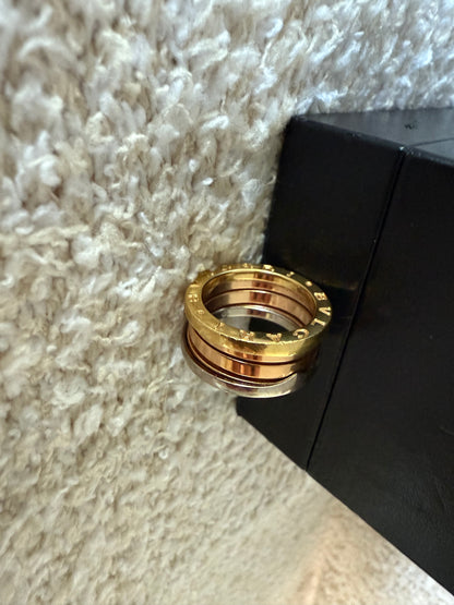 Bvlgari B.zero1 ring size 50