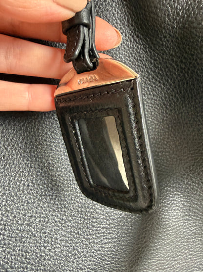 Prada Vitello Daino leather tote bag