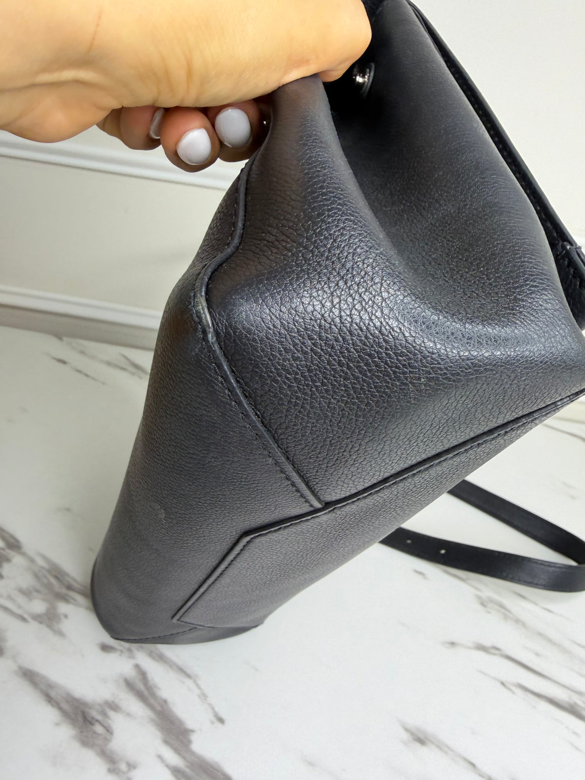 Louis Vuitton Lock Me Top  Handle/ Shoulder Bag